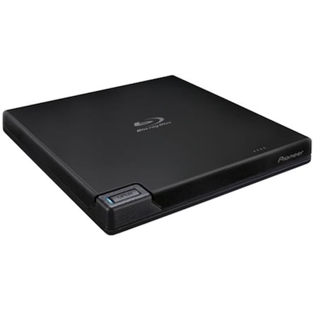 Pioneer Pioneer BDR-XD07UHD Slim BDRW DVDRW Extension 6 in. USB3 SP 4K Ultra HD Blu-Ray Playback BDR-XD07UHD